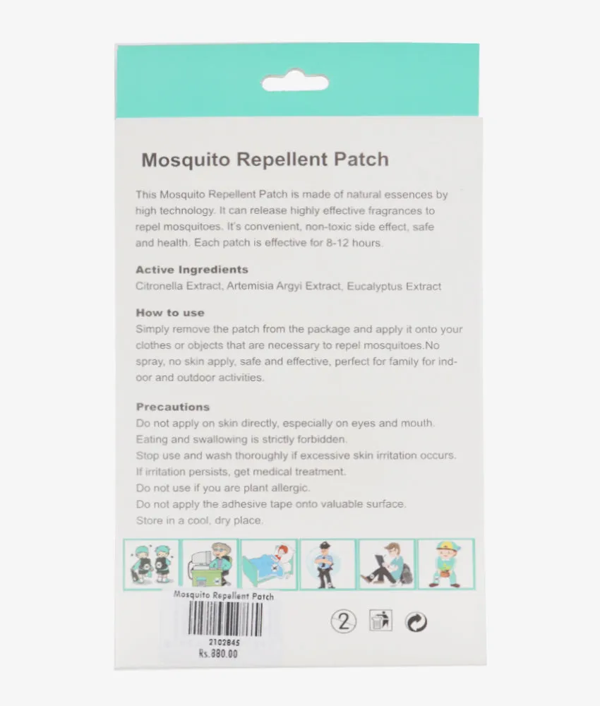 Anti -Mosquito Repellent Patch