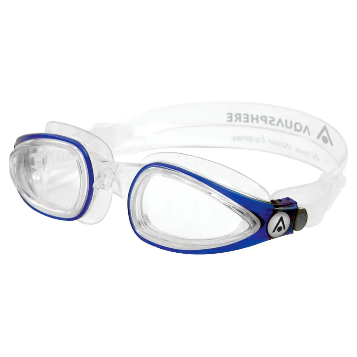 Aqua Sphere Eagle.A - Dark Black Transparent:Clear Lens