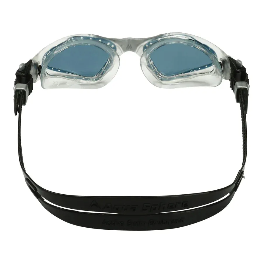 Aqua Sphere Kayenne.A Smoked Lens - Transparent Silver Petrol