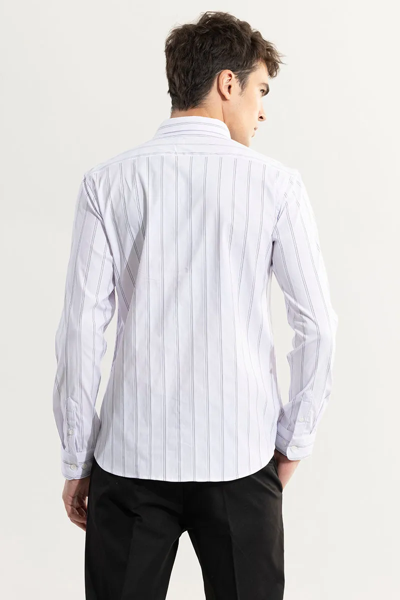 Arctic Alloy White Giza Cotton Shirt