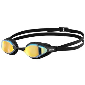 ARENA Adult Air Speed Mirror Swimming Goggle (Yellow/Copper/Black)