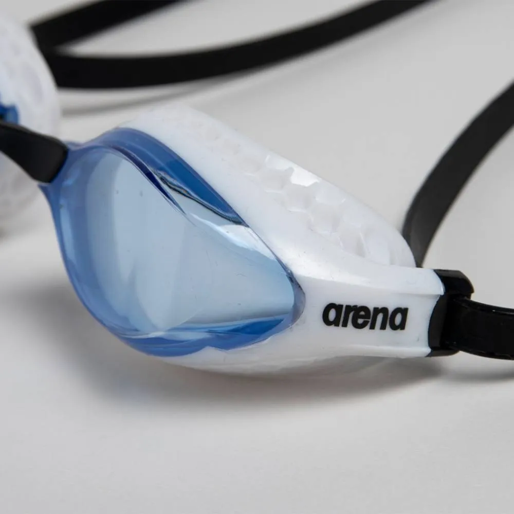 ARENA Adult Air Speed Swimming Goggle (Blue/White)