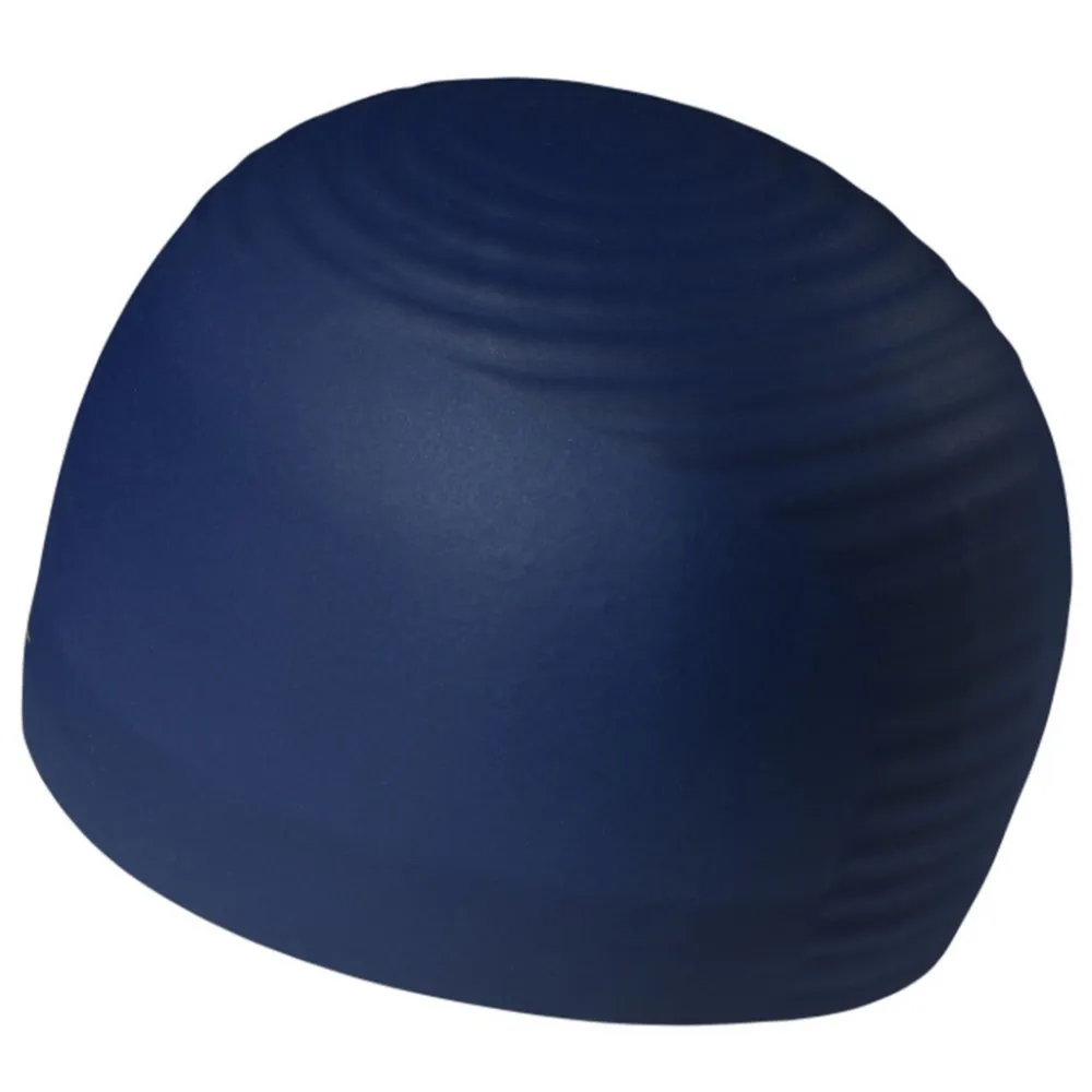 ARENA Adult Aquaforce Wave Swimming Cap (Navy)