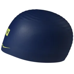 ARENA Adult Aquaforce Wave Swimming Cap (Navy)