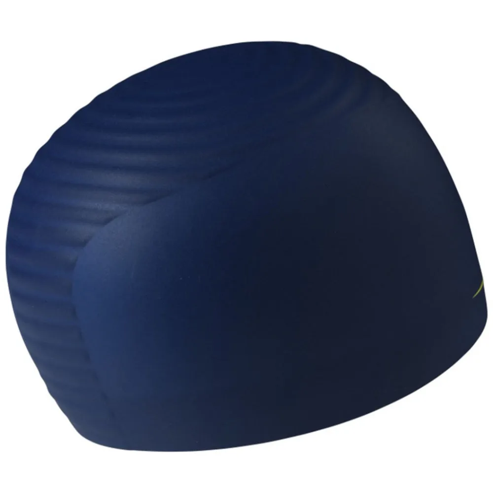 ARENA Adult Aquaforce Wave Swimming Cap (Navy)