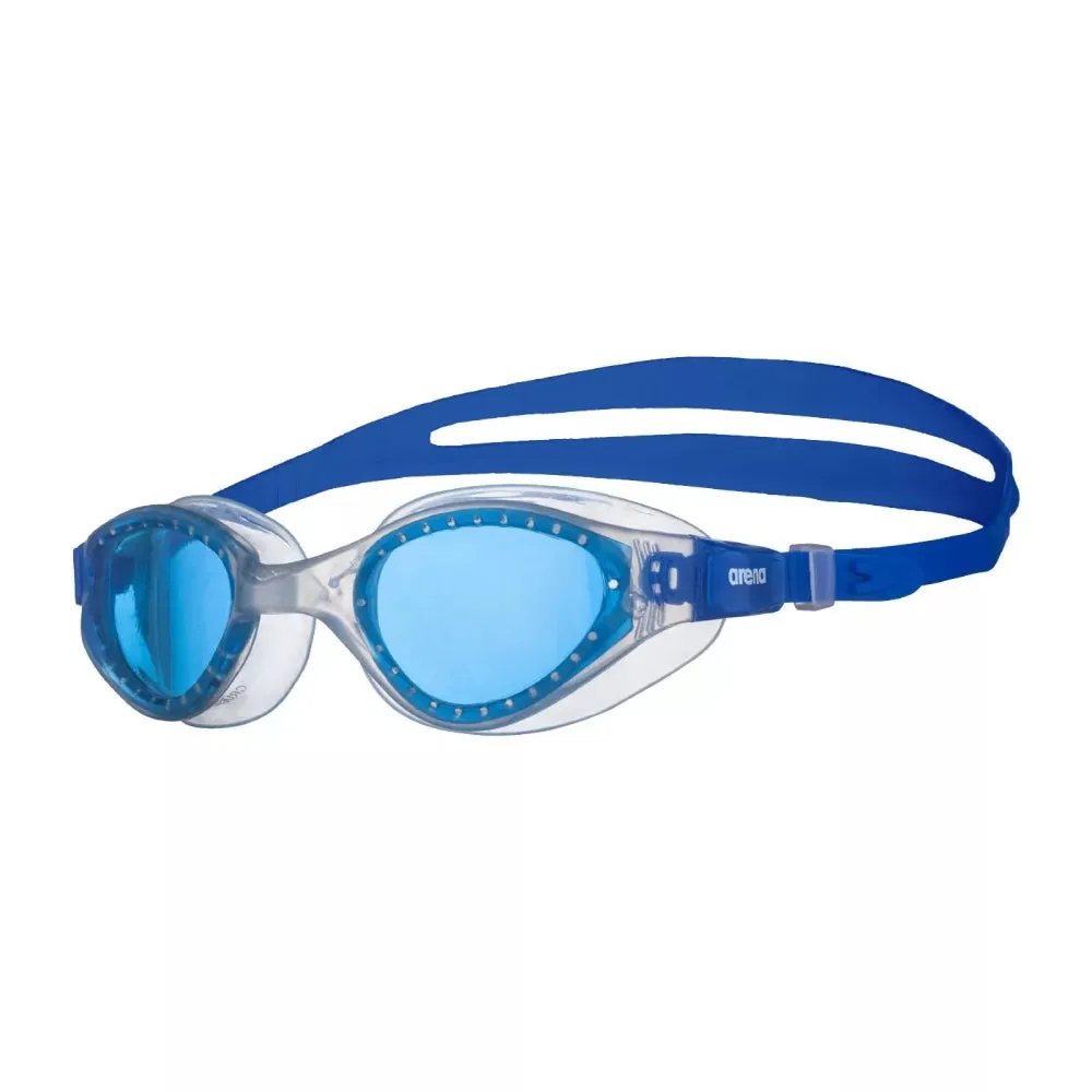 ARENA Adult Cruiser Evo Swimming Goggle (Blue/Clear Blue)