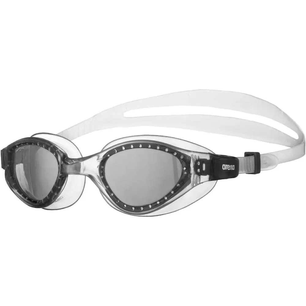 ARENA Adult Cruiser Evo Swimming Goggle (Smoked/Clear/Clear)