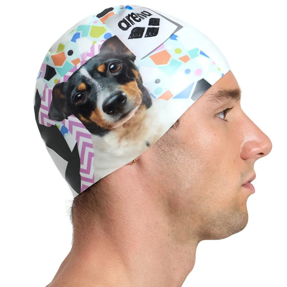 ARENA Adult HD Swimming Cap (Aragon)