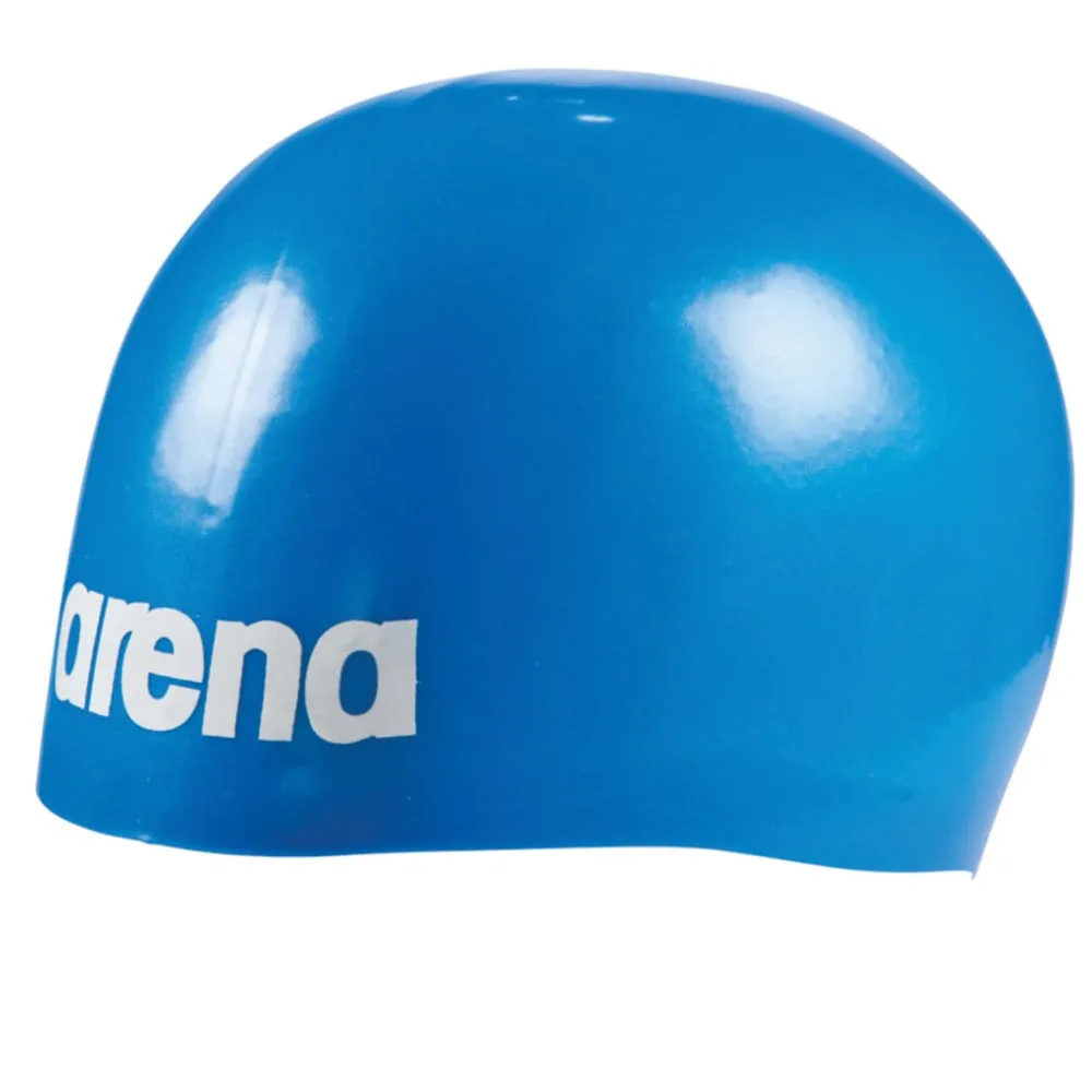 ARENA Adult Moulded Pro II Swimming Cap (Royal)