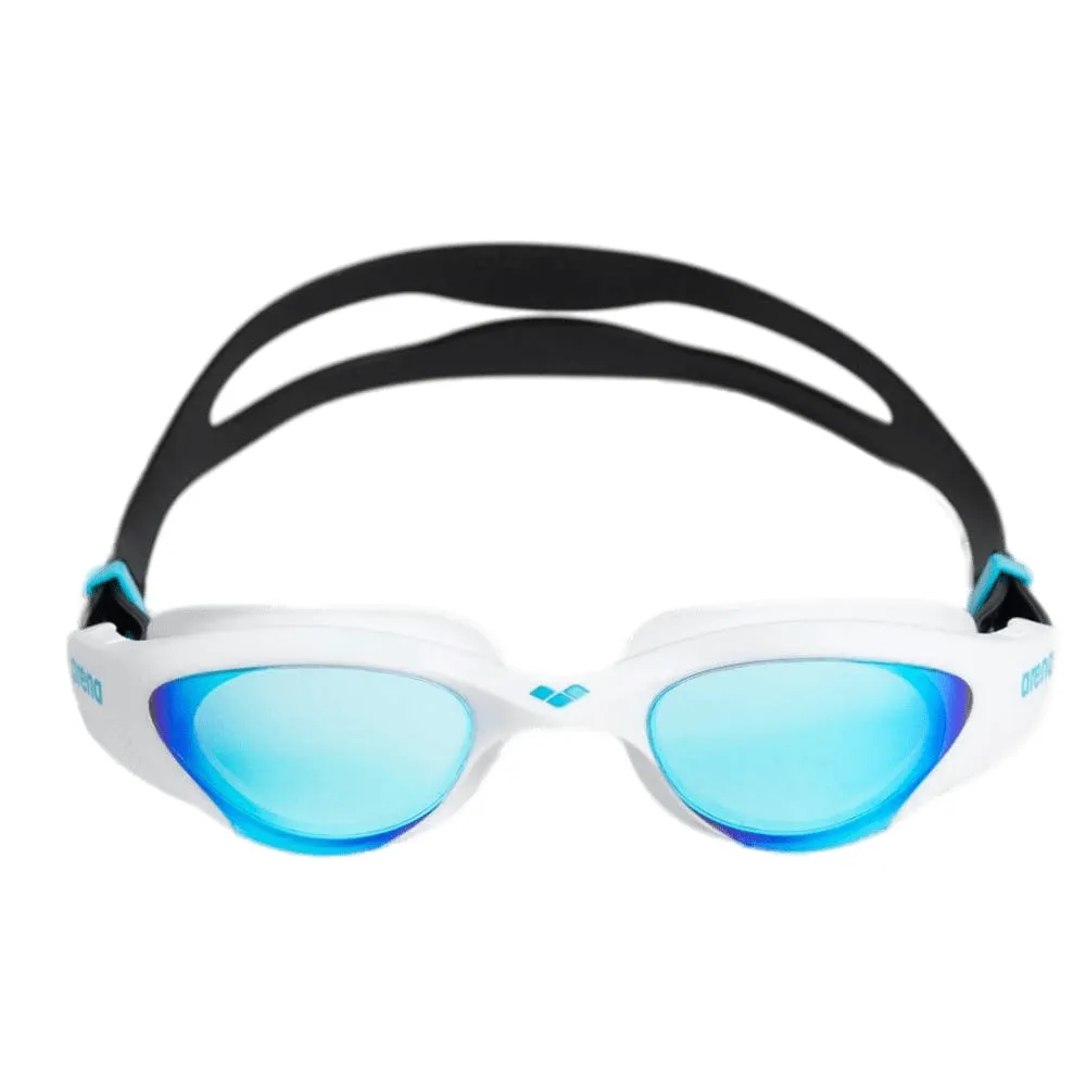 ARENA Adult The One Mirror Swimming Goggle (Blue/White/Black)