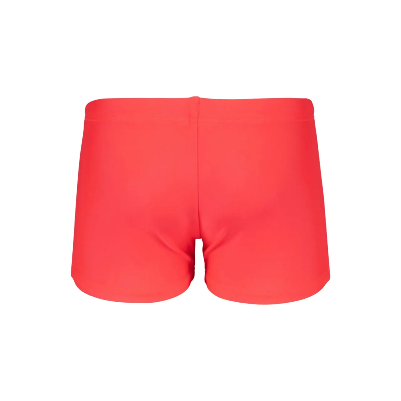 Arena Logo children's tight-fitting swimming pool-sea shorts 003612 450 fluorescent red