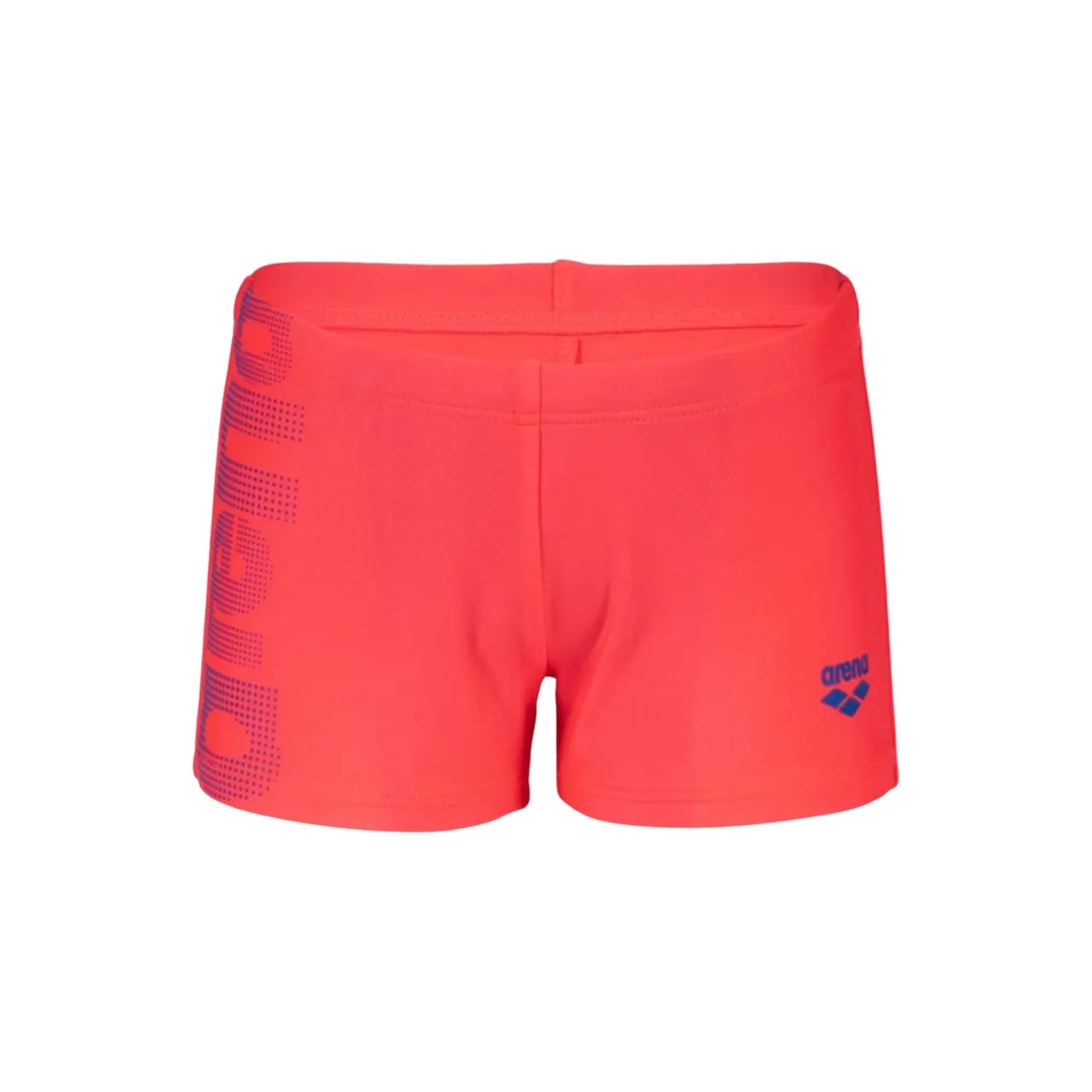 Arena Logo children's tight-fitting swimming pool-sea shorts 003612 450 fluorescent red