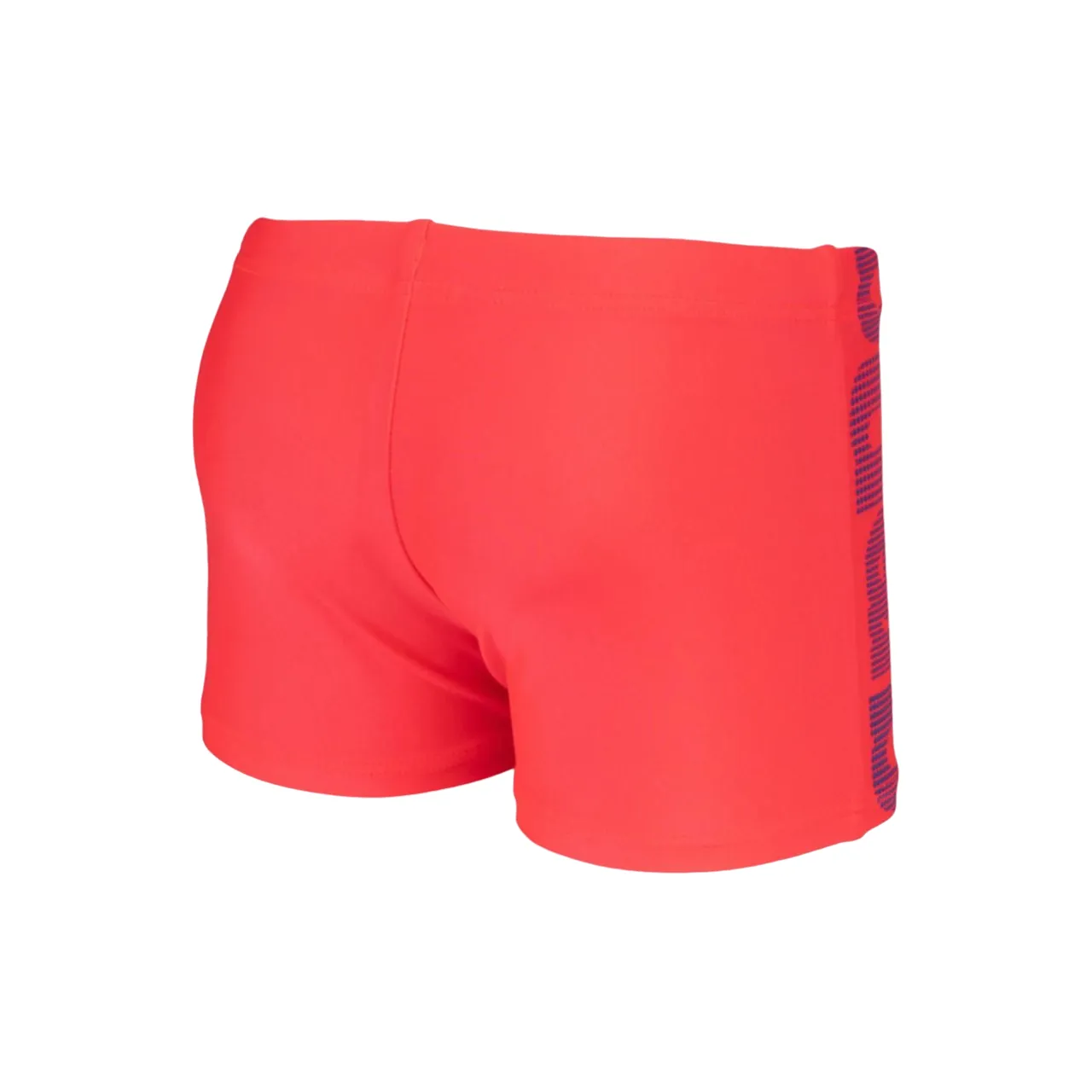 Arena Logo children's tight-fitting swimming pool-sea shorts 003612 450 fluorescent red