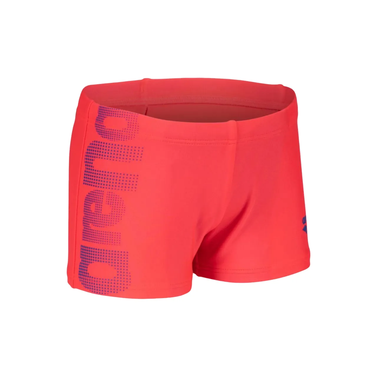 Arena Logo children's tight-fitting swimming pool-sea shorts 003612 450 fluorescent red