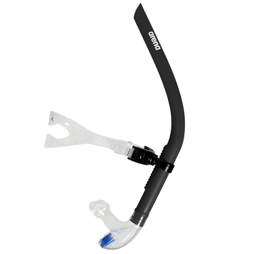 ARENA Snorkel III Swimming Snorkel (Black)