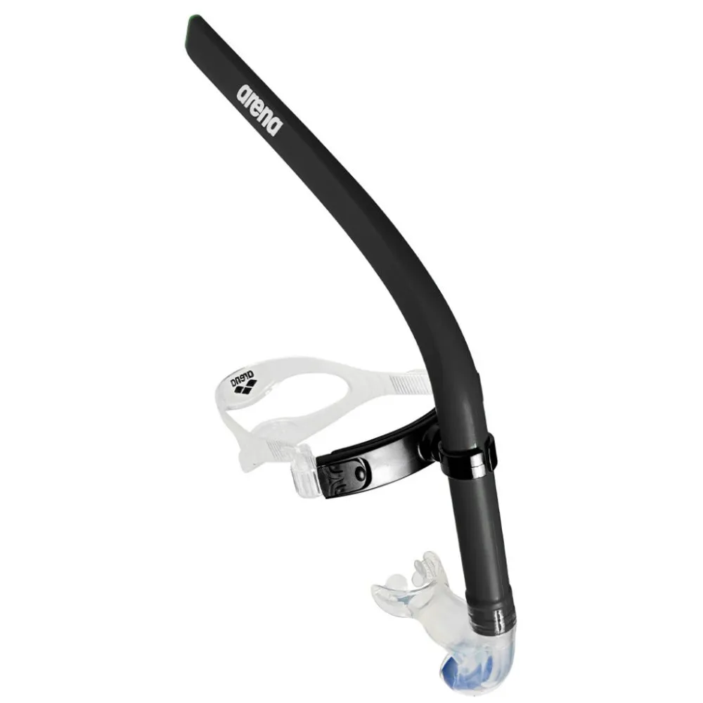 ARENA Snorkel III Swimming Snorkel (Black)