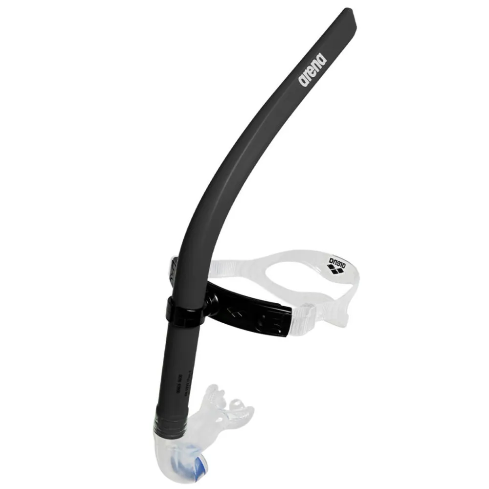 ARENA Snorkel III Swimming Snorkel (Black)