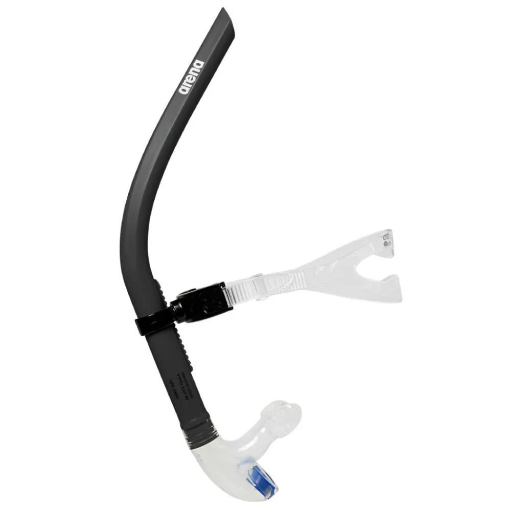 ARENA Snorkel III Swimming Snorkel (Black)