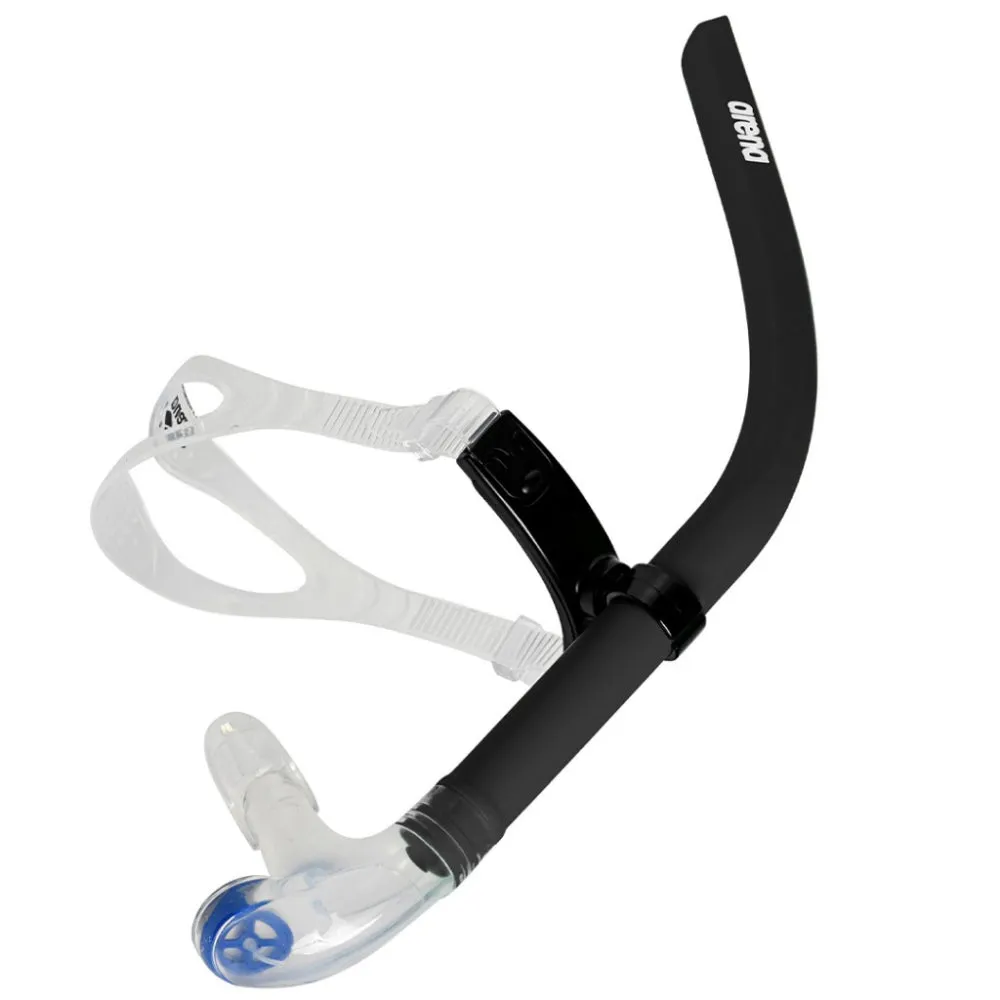 ARENA Snorkel III Swimming Snorkel (Black)