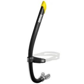 ARENA Snorkel Pro III Swimming Snorkel (Black)