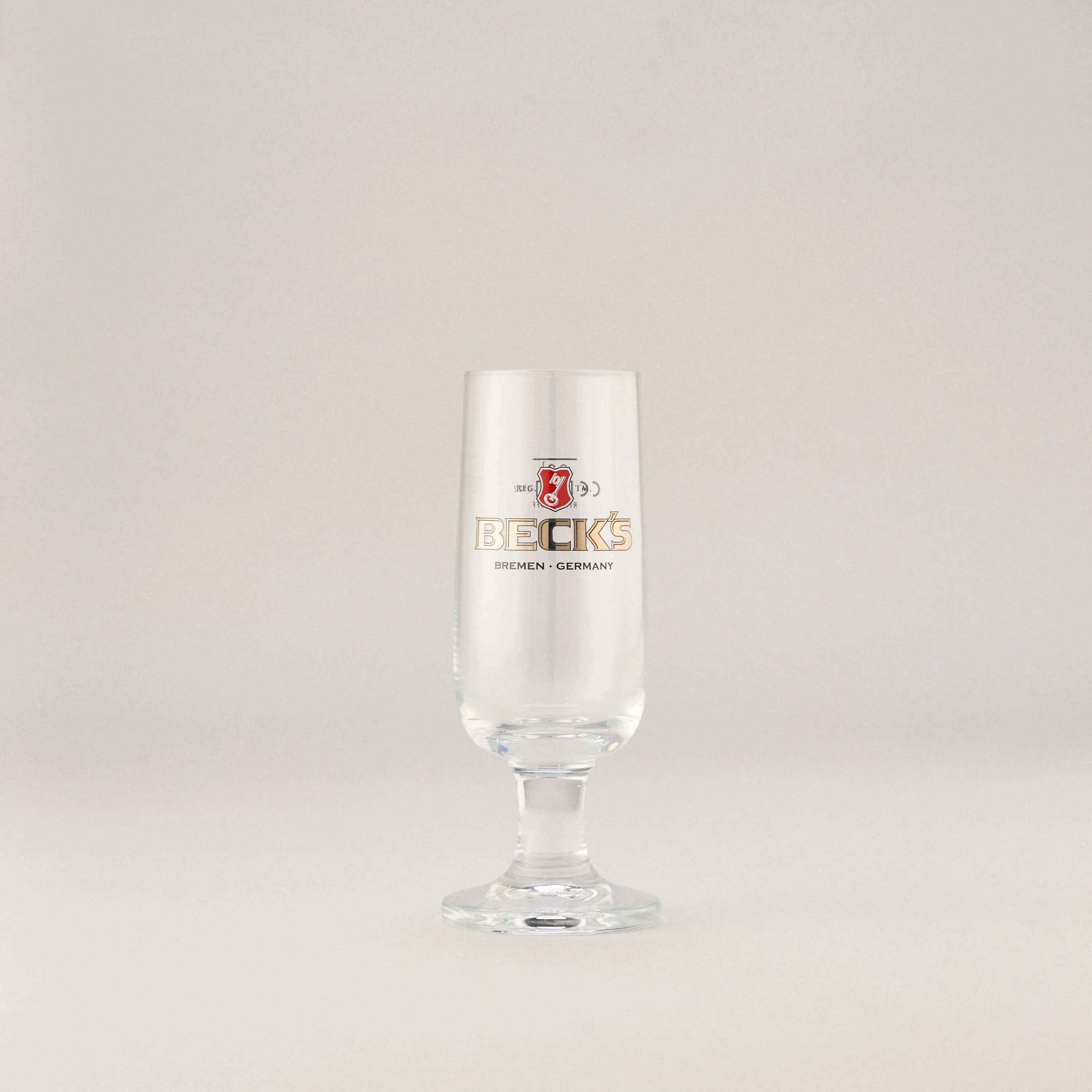 Beck's Retro Glas-Pokal