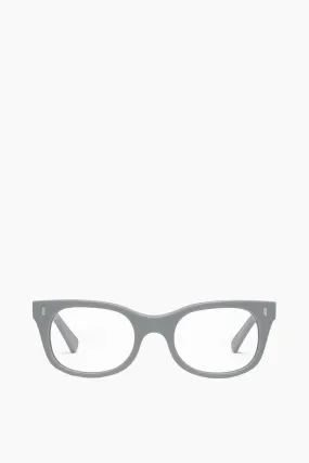 Bixby Glasses in Matte Putty Grey