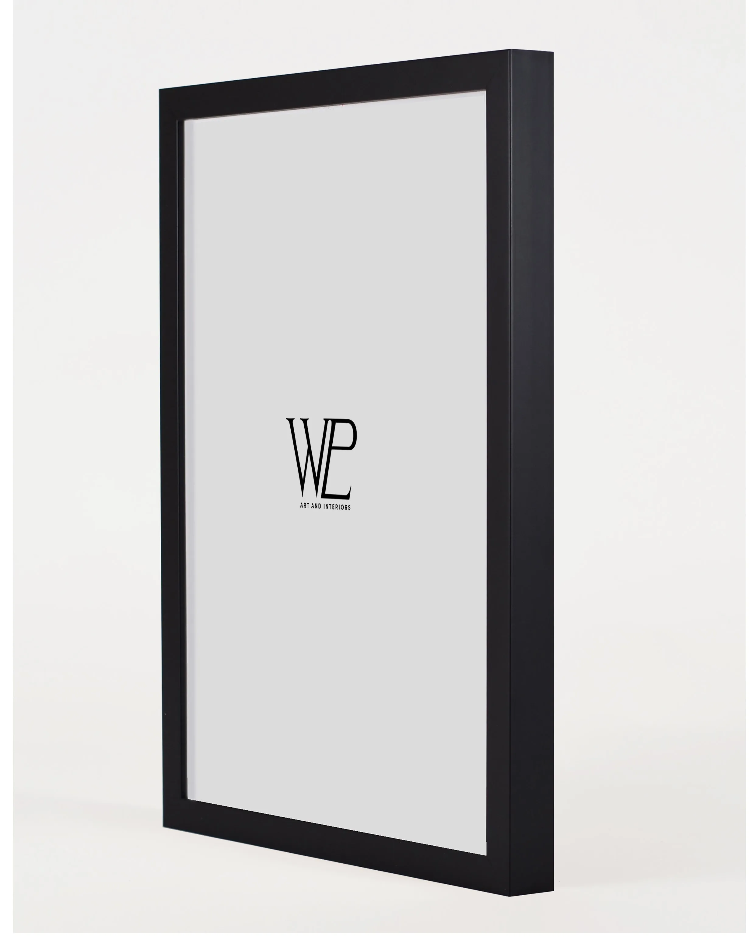 Black Picture Frame (Smooth), A4 Size Photo Frame