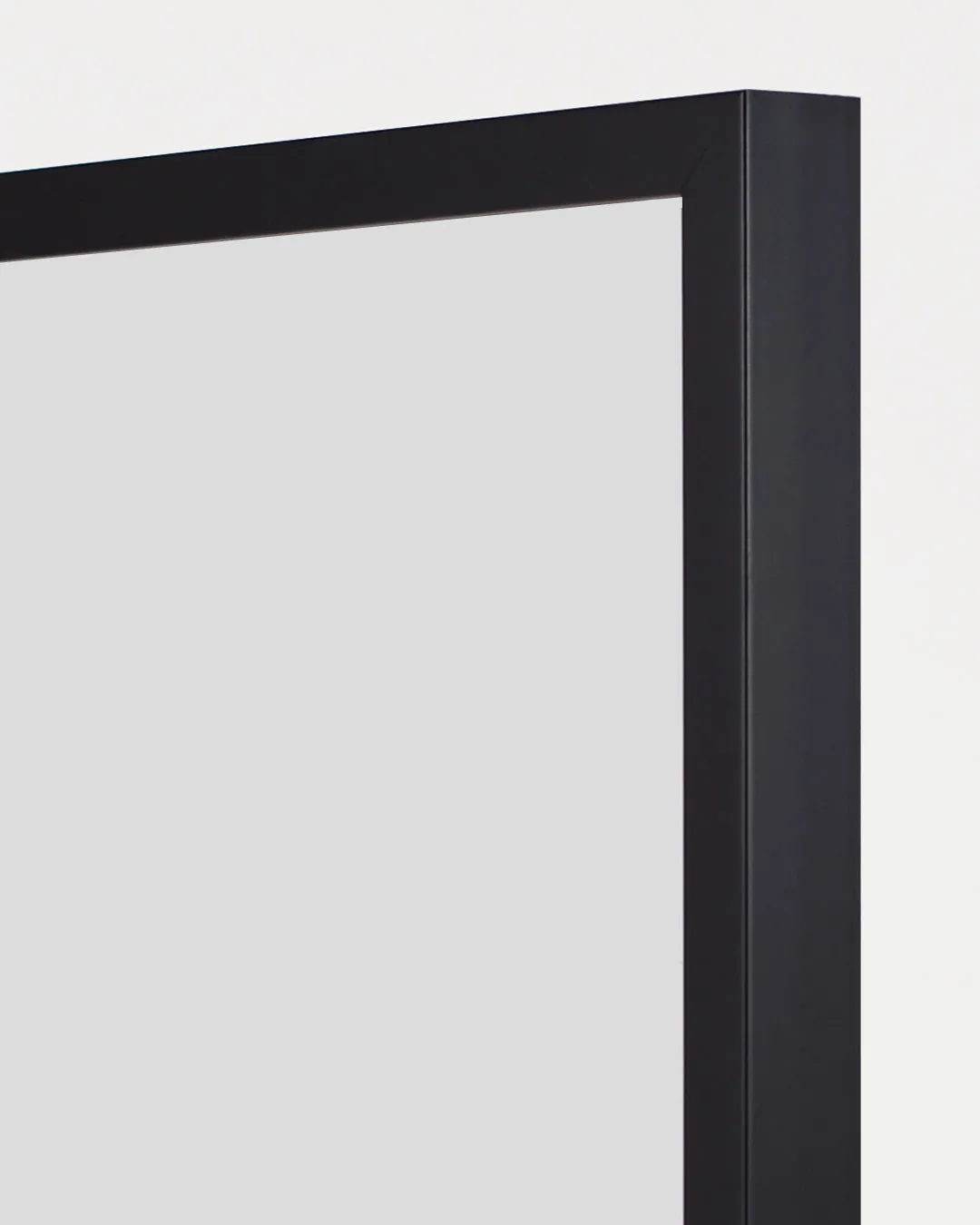 Black Picture Frame (Smooth), A4 Size Photo Frame