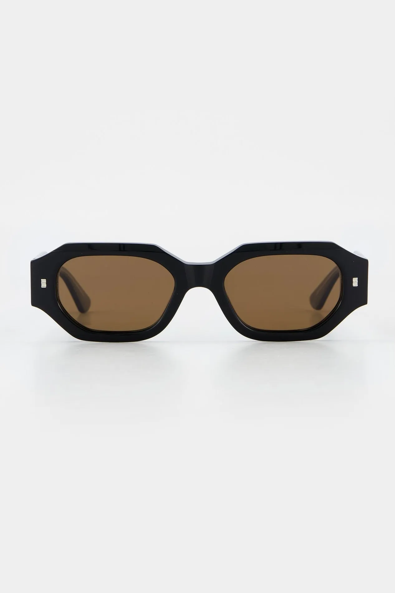 Blake Black Brown Lens Sunglasses