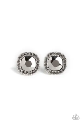 Bling Tastic! Silver Earrings - Paparazzi Accessories