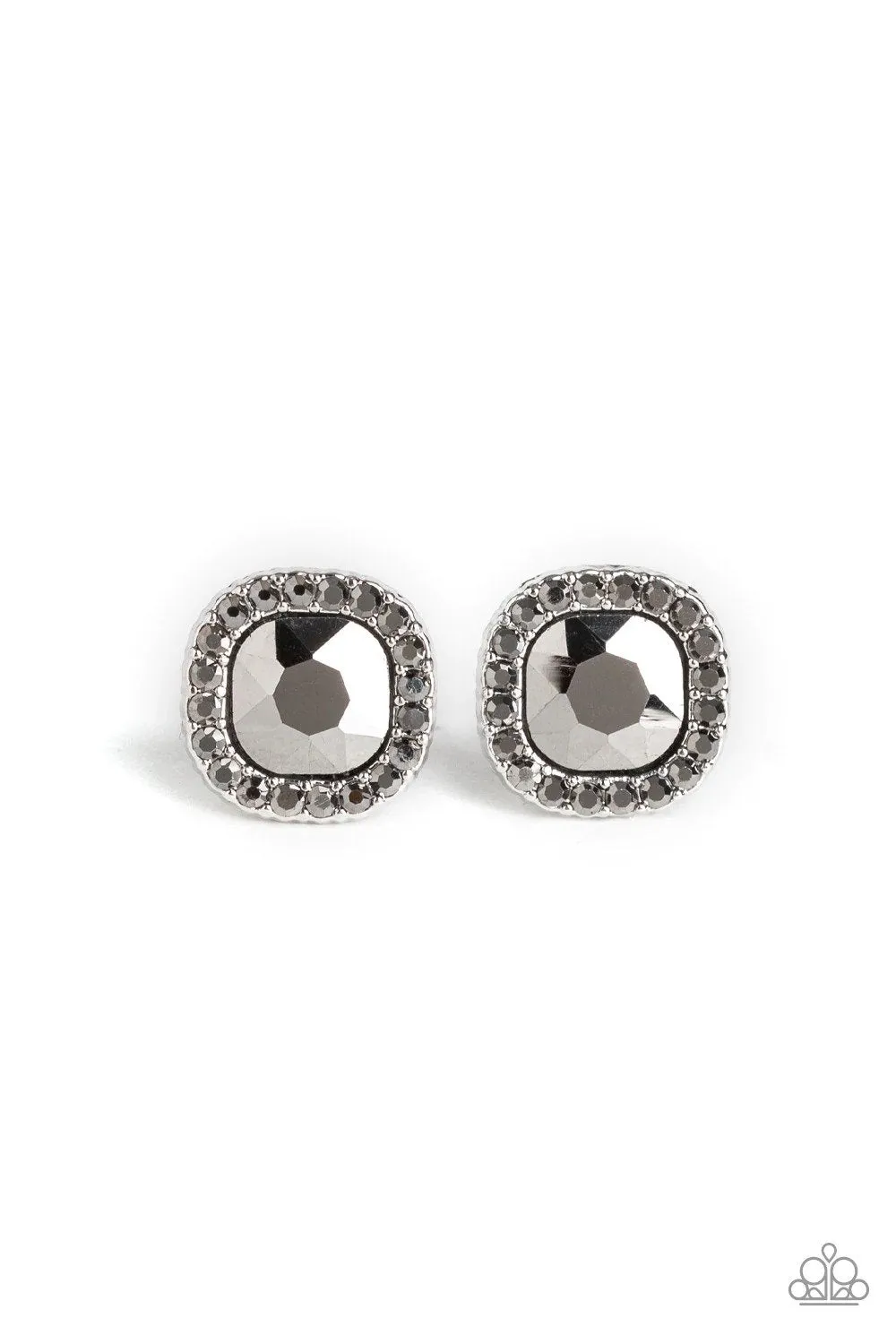 Bling Tastic! Silver Earrings - Paparazzi Accessories