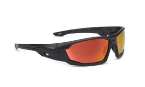 Bolle Mercuro Polarised Red Flash Lens Safety Glasses PSSMERCP09