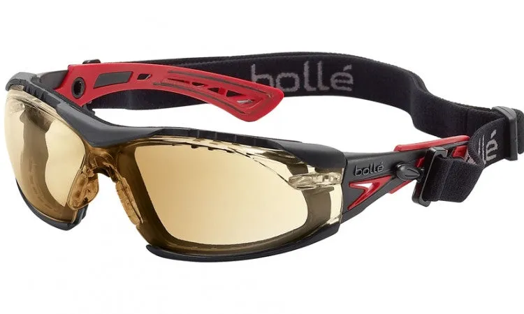 Bolle Rush Plus Seal Safety Glasses