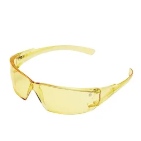 Breeze Mkii Safety Glasses Amber Lens 12 Pairs