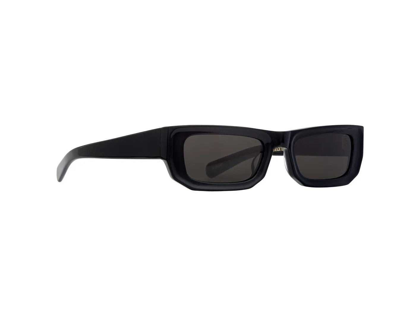 BRICKTOP (Solid Black / Solid Black Lens)