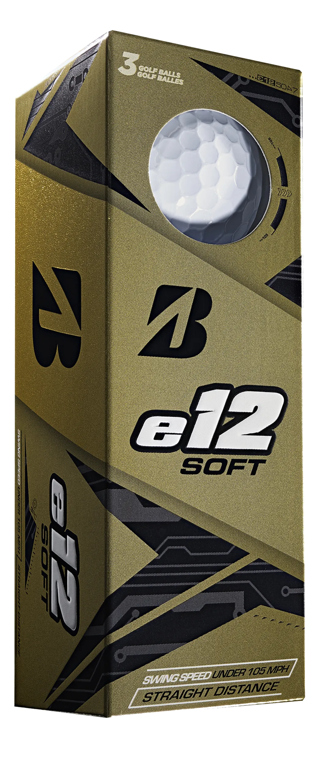 Bridgestone Golf e12 Soft Golf Balls