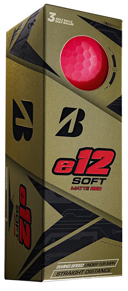 Bridgestone Golf e12 Soft Golf Balls