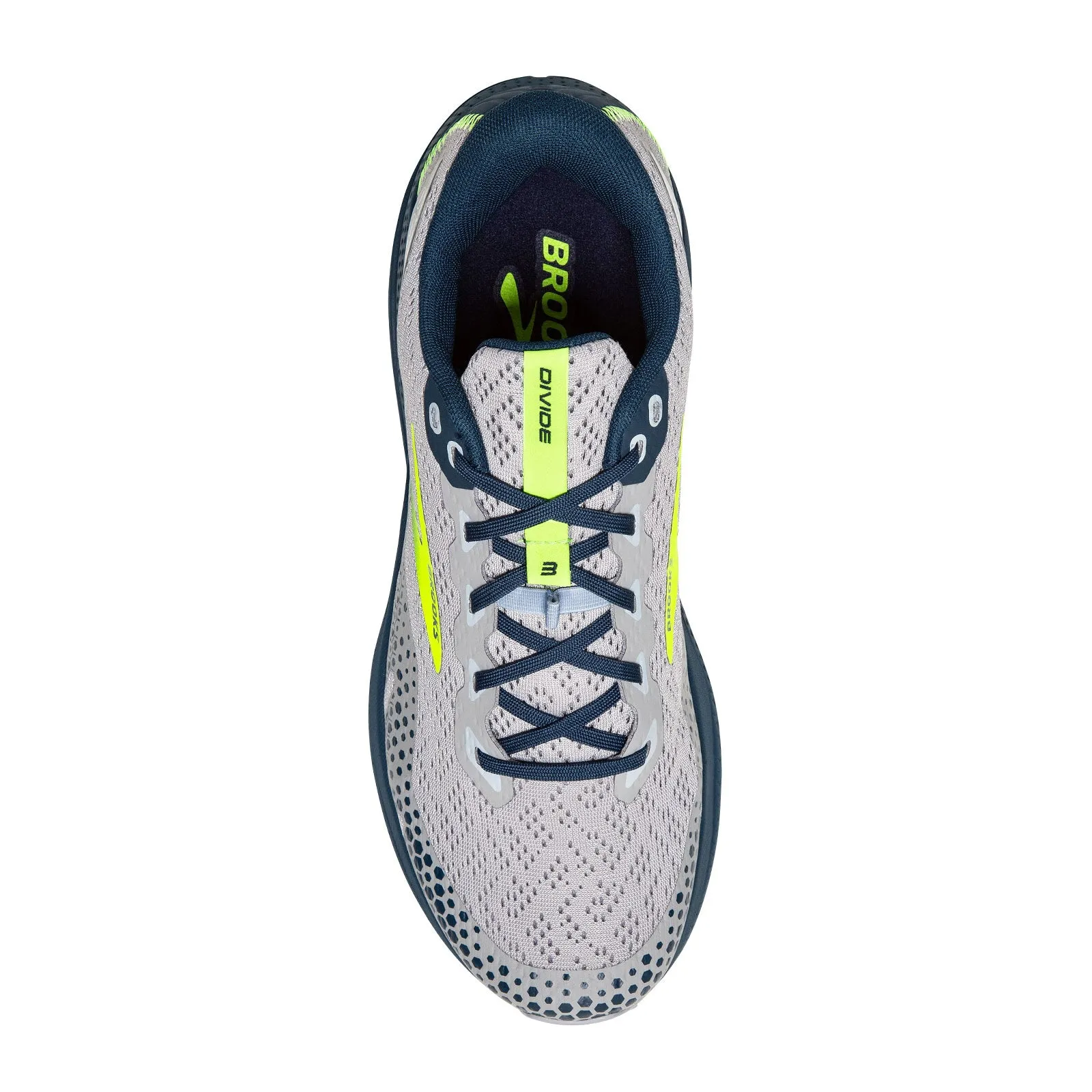 Brooks Divide 3 (Men) - Alloy/Titan/Nightlife