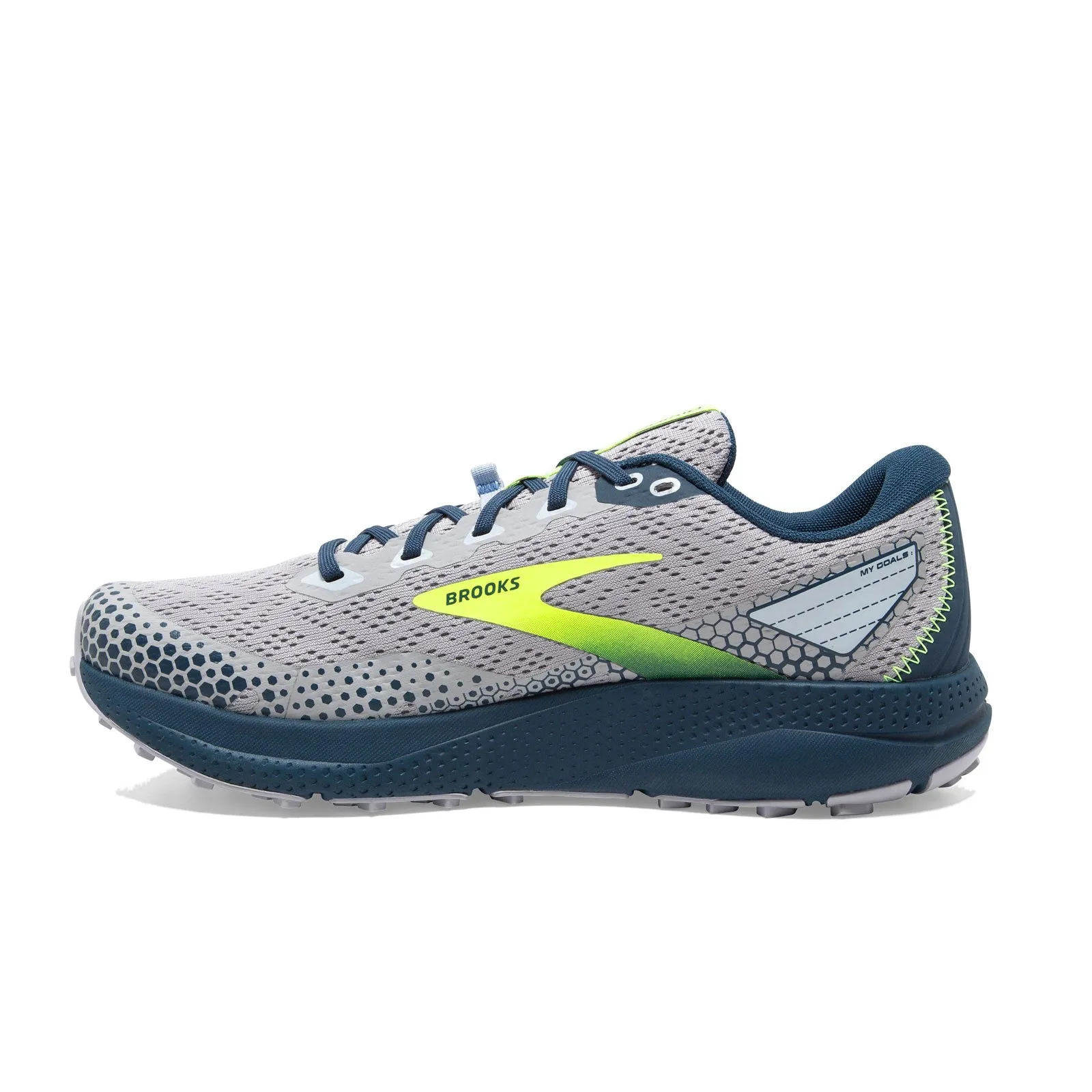 Brooks Divide 3 (Men) - Alloy/Titan/Nightlife