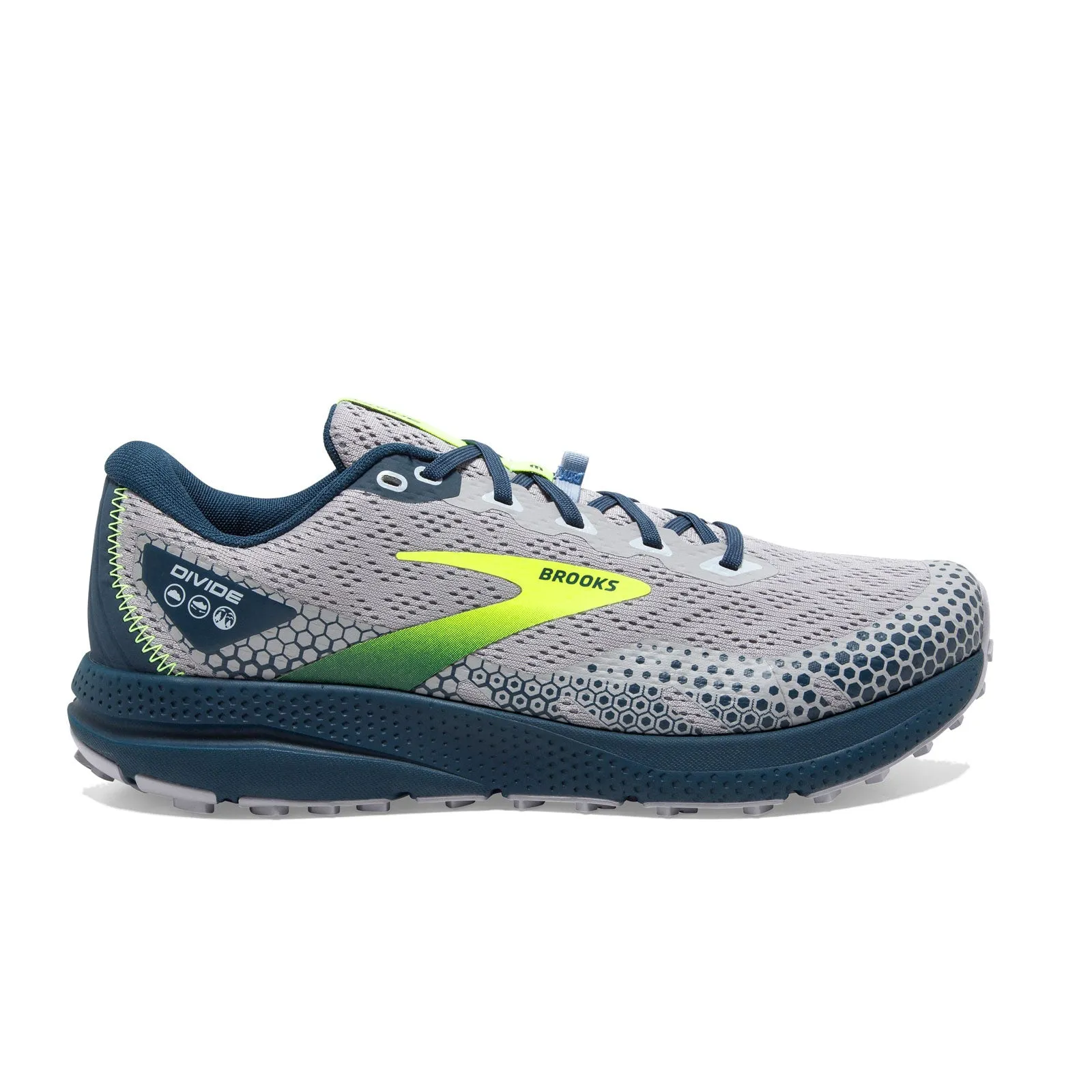 Brooks Divide 3 (Men) - Alloy/Titan/Nightlife