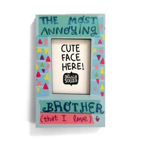 Brother Love Magnetic Frame