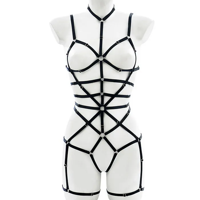 Caged Body Frame Harness