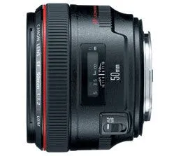 Canon EF 50mm f/1.2L USM Lens