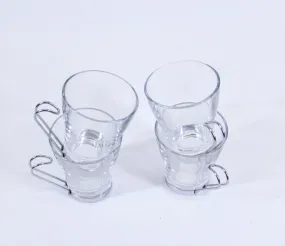 Cappucino Glasses by Bormioli Rocco, 4