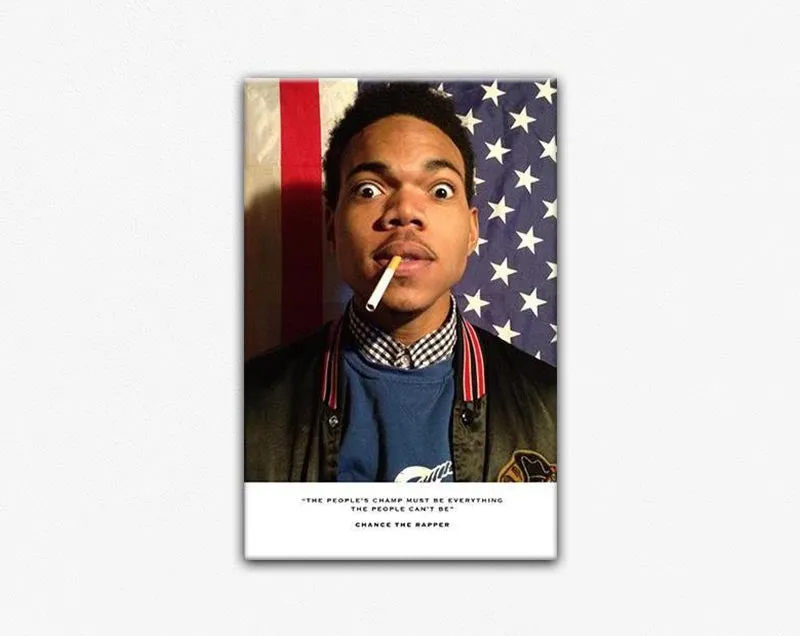 Chance The Rapper Frame