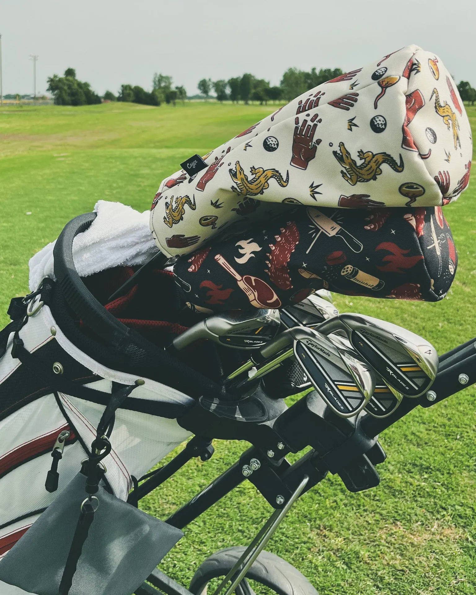 Chubbs Golf Head Cover