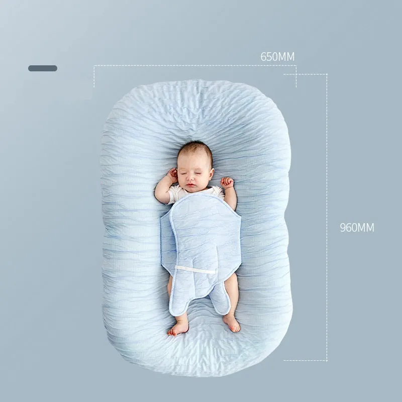 comfort anti startle anti pressure womb bed