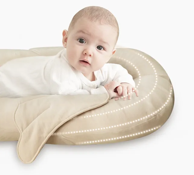 comfort anti startle anti pressure womb bed