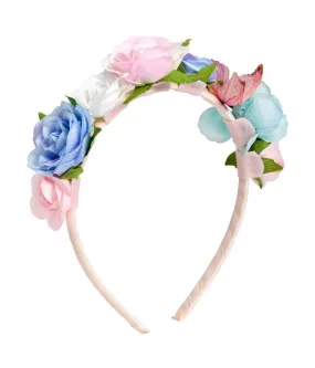 Costume Accessories - Hairband with Flowers