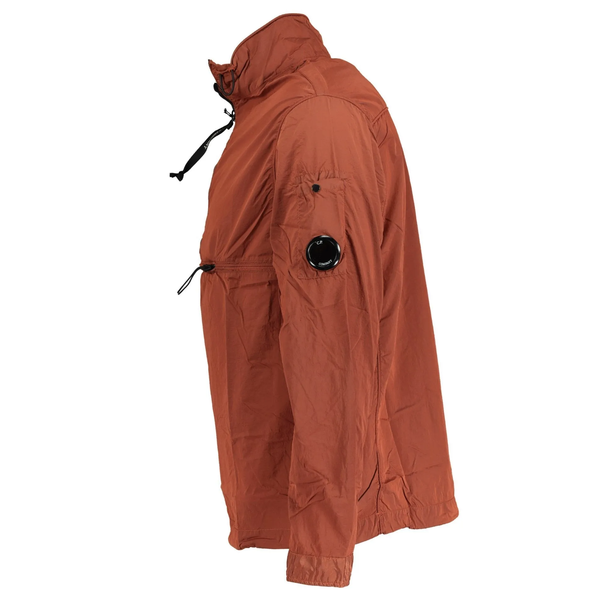 CP COMPANY Chrome Lens Jacket Burnt Orange